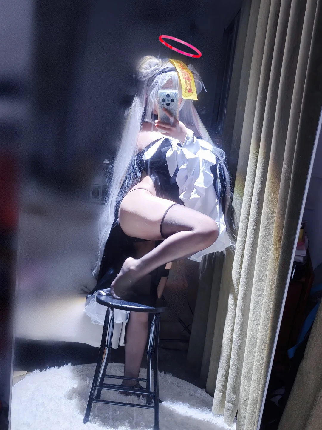 御子miko - No.002 普拉娜万圣节 [75P,1V-311MB] tg@simisebaisi 【丝足阁】045.webp